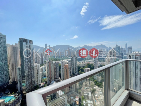 Exquisite 4 bed on high floor with sea views & balcony | Rental | Serenade 上林 _0