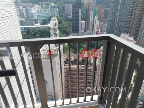 Elegant 1 bedroom on high floor with balcony | Rental|L' Wanchai(L' Wanchai)Rental Listings (OKAY-R323211)_0