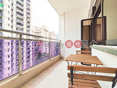 Stylish 3 bedroom with balcony | Rental, Donnell Court - No.52 端納大廈 - 52號 | Central District (OKAY-R157952)_0