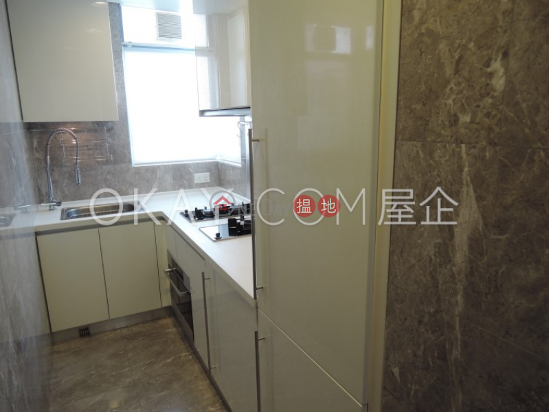 HK$ 32,000/ month One Pacific Heights Western District Tasteful 2 bedroom with sea views & balcony | Rental