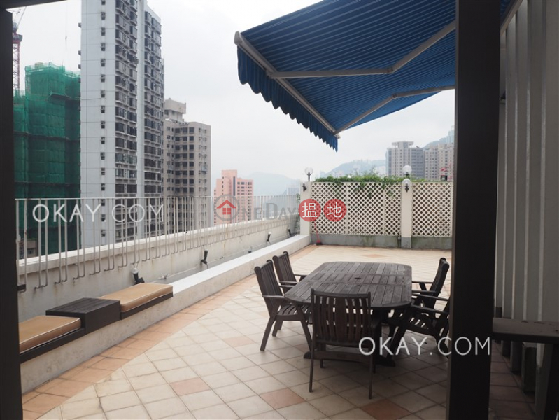 Beautiful 3 bed on high floor with rooftop & balcony | Rental | Olympian Mansion 李園 Rental Listings