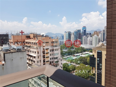 Lovely 1 bedroom with balcony | For Sale, yoo Residence yoo Residence | Wan Chai District (OKAY-S303377)_0