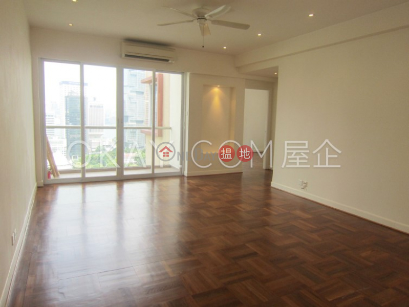 Efficient 3 bedroom on high floor with balcony | Rental | 38A Kennedy Road 堅尼地道38A號 Rental Listings