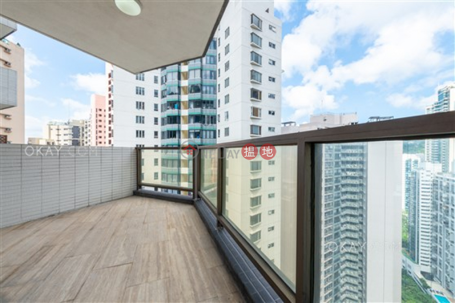 Rare 4 bedroom on high floor with balcony & parking | Rental, 1A Tregunter Path | Central District, Hong Kong Rental, HK$ 93,000/ month