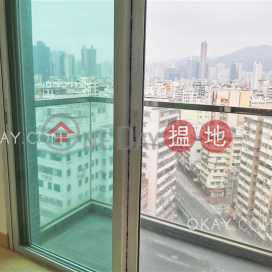 Charming 3 bedroom on high floor with balcony | Rental | GRAND METRO 都匯 _0