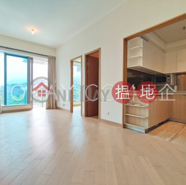 Tasteful 2 bedroom on high floor with balcony | For Sale | The Mediterranean Tower 5 逸瓏園5座 _0
