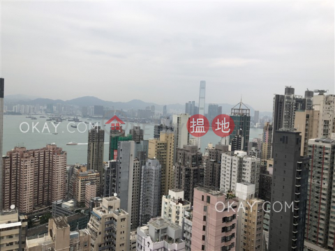 Gorgeous 3 bedroom on high floor with balcony & parking | Rental | The Summa 高士台 _0