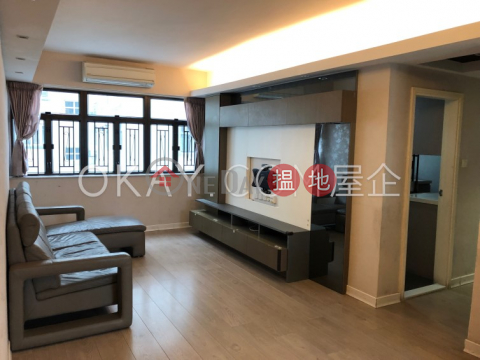 Stylish 3 bedroom with parking | Rental, Miramar Villa 美麗邨 | Wan Chai District (OKAY-R75133)_0