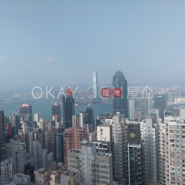 HK$ 42,000/ month | Tycoon Court Western District Nicely kept 3 bedroom on high floor with balcony | Rental