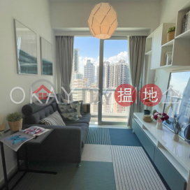1房1廁,極高層,星級會所,露台《RESIGLOW薄扶林出租單位》 | RESIGLOW薄扶林 Resiglow Pokfulam _0