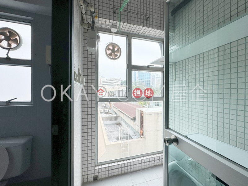 HK$ 58,000/ month The Regalis, Western District, Elegant 3 bedroom with sea views, rooftop & balcony | Rental