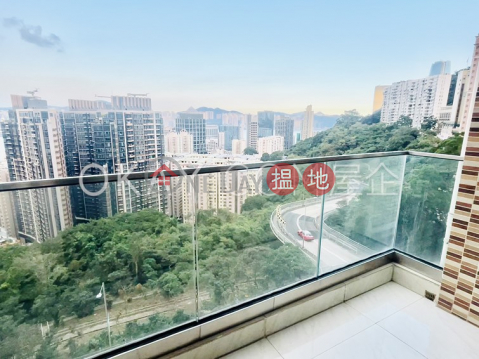 Efficient 3 bedroom with sea views, balcony | Rental | Tempo Court 天寶大廈 _0