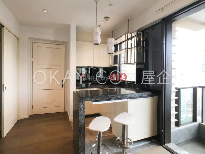 Popular 1 bedroom with sea views & balcony | For Sale, 1 Coronation Terrace | Central District, Hong Kong | Sales | HK$ 12.8M