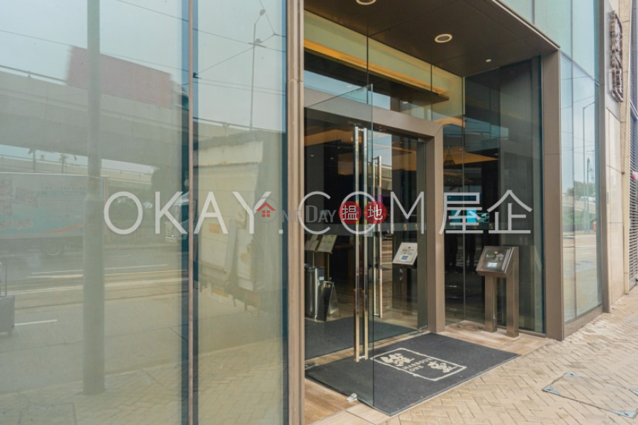 Stylish 3 bed on high floor with sea views & balcony | For Sale, 458 Des Voeux Road West | Western District, Hong Kong | Sales HK$ 42M