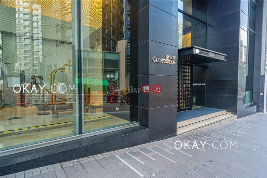 HK$ 27,000/ month, Centrestage | Central District | Charming 2 bedroom on high floor with balcony | Rental
