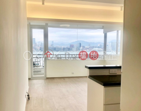 Gorgeous 2 bedroom with sea views & balcony | Rental | Hoi Deen Court 海殿大廈 _0