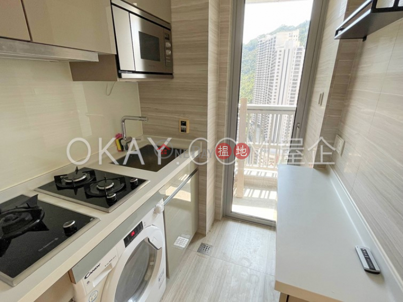 HK$ 11M | One Wan Chai Wan Chai District | Gorgeous 1 bedroom on high floor with balcony | For Sale