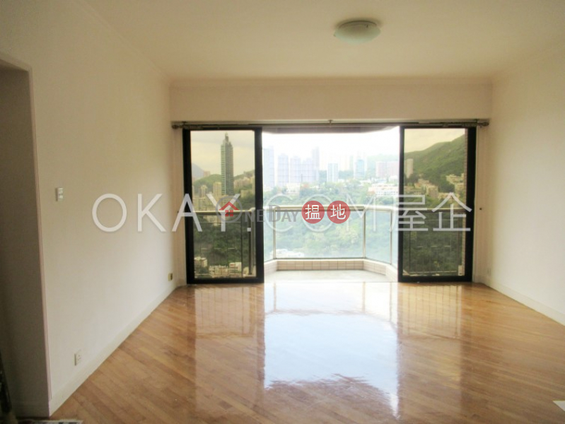 Luxurious 4 bedroom with balcony & parking | Rental | 8A-8B Wong Nai Chung Gap Road | Wan Chai District Hong Kong Rental | HK$ 76,000/ month