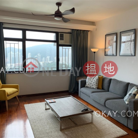 Efficient 3 bed on high floor with sea views & rooftop | Rental | Villa Lotto Block B-D 樂陶苑 B-D座 _0
