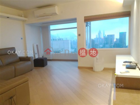 Unique 3 bedroom with sea views, balcony | For Sale | Yick King Building 億景樓 _0