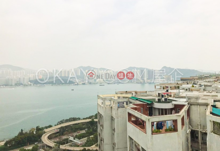 Beautiful 3 bed on high floor with sea views & rooftop | Rental, 22 Tai Wing Avenue | Eastern District Hong Kong, Rental, HK$ 56,000/ month