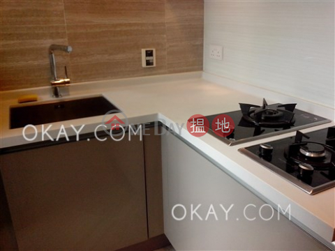 Tasteful 1 bedroom on high floor | Rental | One Wan Chai 壹環 _0