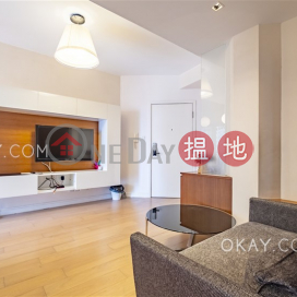 Unique 1 bedroom with balcony | Rental, The Icon 干德道38號The ICON | Western District (OKAY-R10079)_0