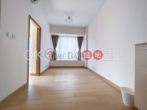Cozy 1 bedroom on high floor with sea views & balcony | Rental | One Wan Chai 壹環 _0