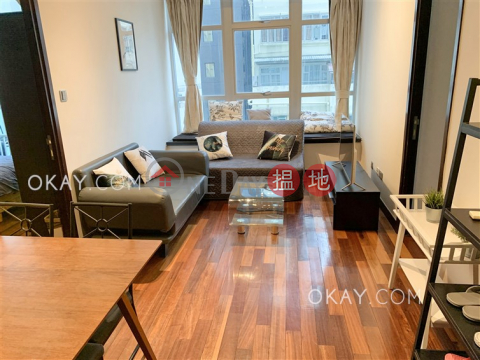 Tasteful 2 bedroom with balcony | Rental, J Residence 嘉薈軒 | Wan Chai District (OKAY-R67772)_0