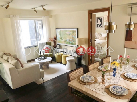 Tasteful 1 bedroom in Mid-levels West | Rental | Green Field Court 雅景大廈 _0