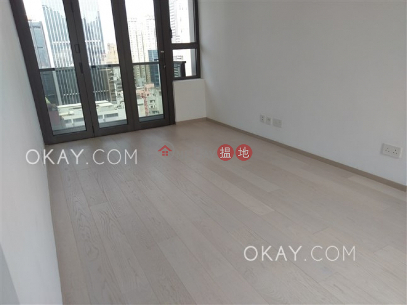 Stylish 1 bedroom on high floor with balcony | Rental | L\' Wanchai 壹嘉 Rental Listings