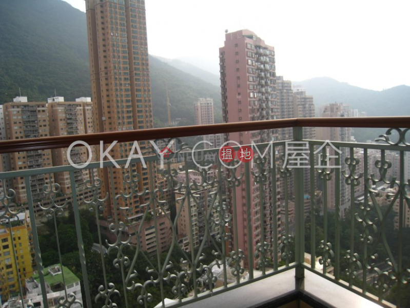 Property Search Hong Kong | OneDay | Residential Rental Listings Luxurious 2 bedroom on high floor with balcony | Rental