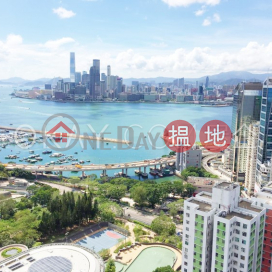 Unique 3 bedroom on high floor with sea views | Rental | Park Towers Block 2 柏景臺2座 _0
