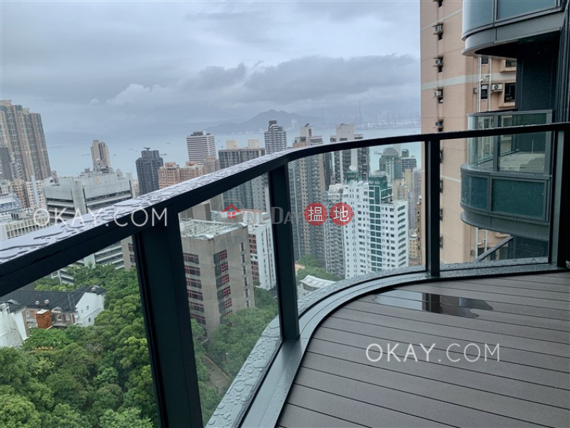 Property Search Hong Kong | OneDay | Residential Rental Listings Exquisite 4 bedroom on high floor with balcony | Rental