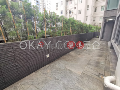 Gorgeous 3 bedroom with terrace | Rental, Po Wah Court 寶華閣 | Wan Chai District (OKAY-R314828)_0