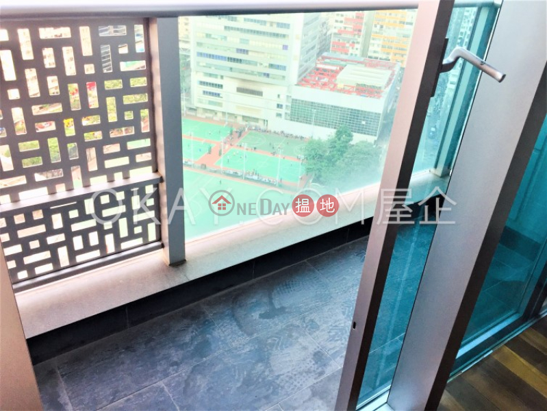 Intimate 1 bedroom with balcony | For Sale | 60 Johnston Road | Wan Chai District | Hong Kong, Sales, HK$ 7.2M