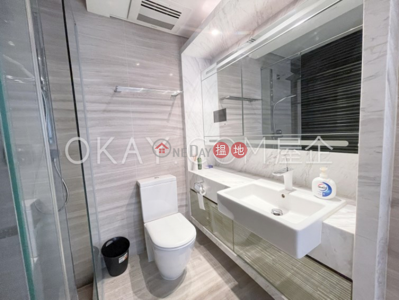 Cozy 1 bedroom on high floor with sea views & balcony | Rental | One Wan Chai 壹環 Rental Listings