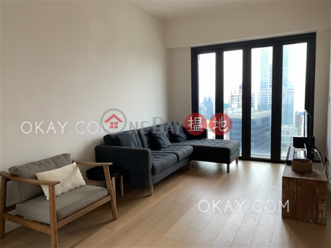 Gorgeous 2 bedroom on high floor with balcony | For Sale | Gramercy 瑧環 _0