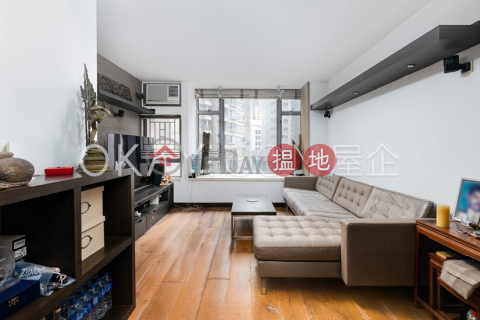 Tasteful 1 bedroom with terrace | For Sale | Hollywood Terrace 荷李活華庭 _0