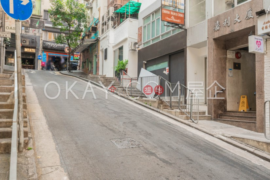 HK$ 26,000/ month | Garley Building Central District | Charming 1 bedroom with terrace | Rental