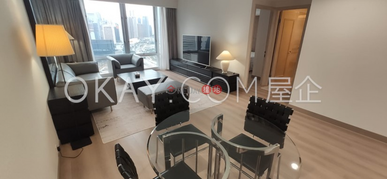 HK$ 38,000/ month | Convention Plaza Apartments, Wan Chai District, Lovely 1 bedroom on high floor with sea views | Rental