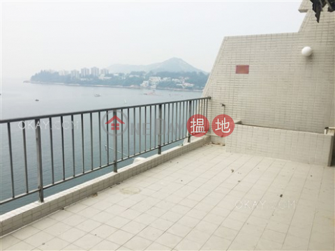 Gorgeous 3 bedroom with sea views, balcony | Rental | Tai Tam Crescent 映月閣 _0