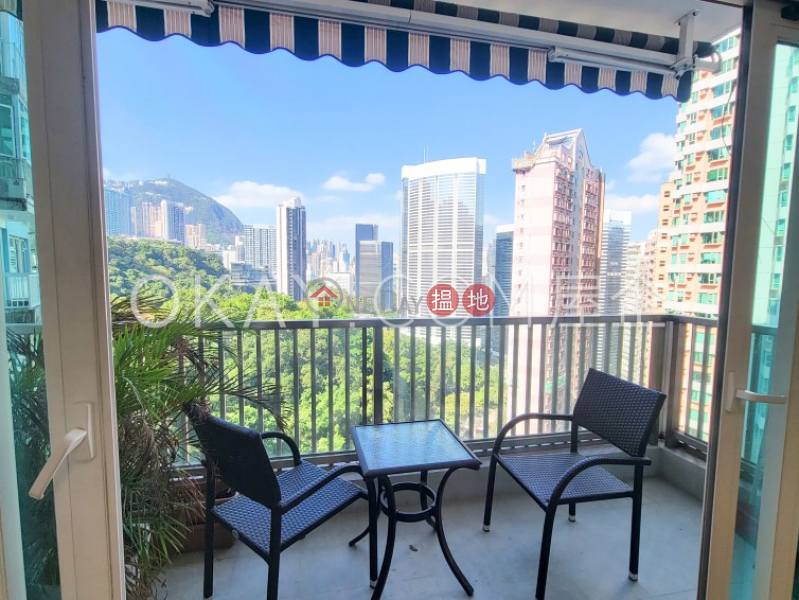 香港搵樓|租樓|二手盤|買樓| 搵地 | 住宅出租樓盤3房2廁,實用率高,露台滿峰台出租單位