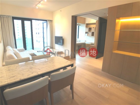 Lovely 2 bedroom with balcony | Rental, Gramercy 瑧環 | Western District (OKAY-R95781)_0