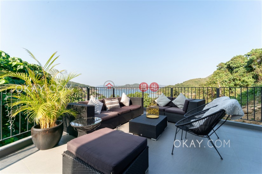 Exquisite house with sea views, rooftop & terrace | Rental | Tai Hang Hau Village 大坑口村 Rental Listings