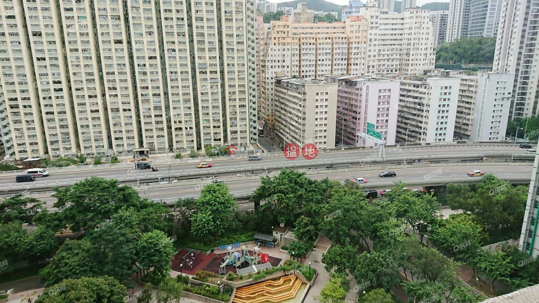 Property Search Hong Kong | OneDay | Residential Rental Listings | Block 14 On Ping Mansion Sites D Lei King Wan | 2 bedroom High Floor Flat for Rent