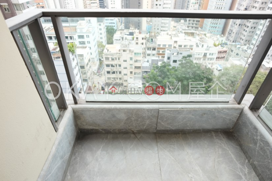 HK$ 13.8M | The Pierre | Central District, Tasteful 1 bedroom with balcony | For Sale