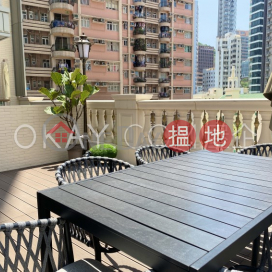 Practical 1 bedroom with terrace | Rental