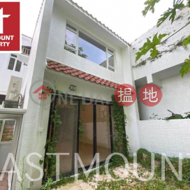 Clearwater Bay Villa House | Property For Rent and Lease in Las Pinadas, Ta Ku Ling 打鼓嶺松濤苑-Corner House, Garden