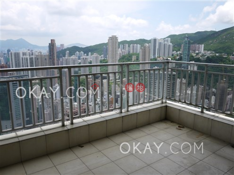 Property Search Hong Kong | OneDay | Residential Rental Listings | Rare penthouse with harbour views, rooftop | Rental